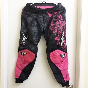 Fox Pink Riding Pants